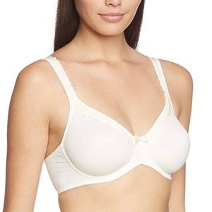 NWT-Anita Comfort Eggshell Bra 34C